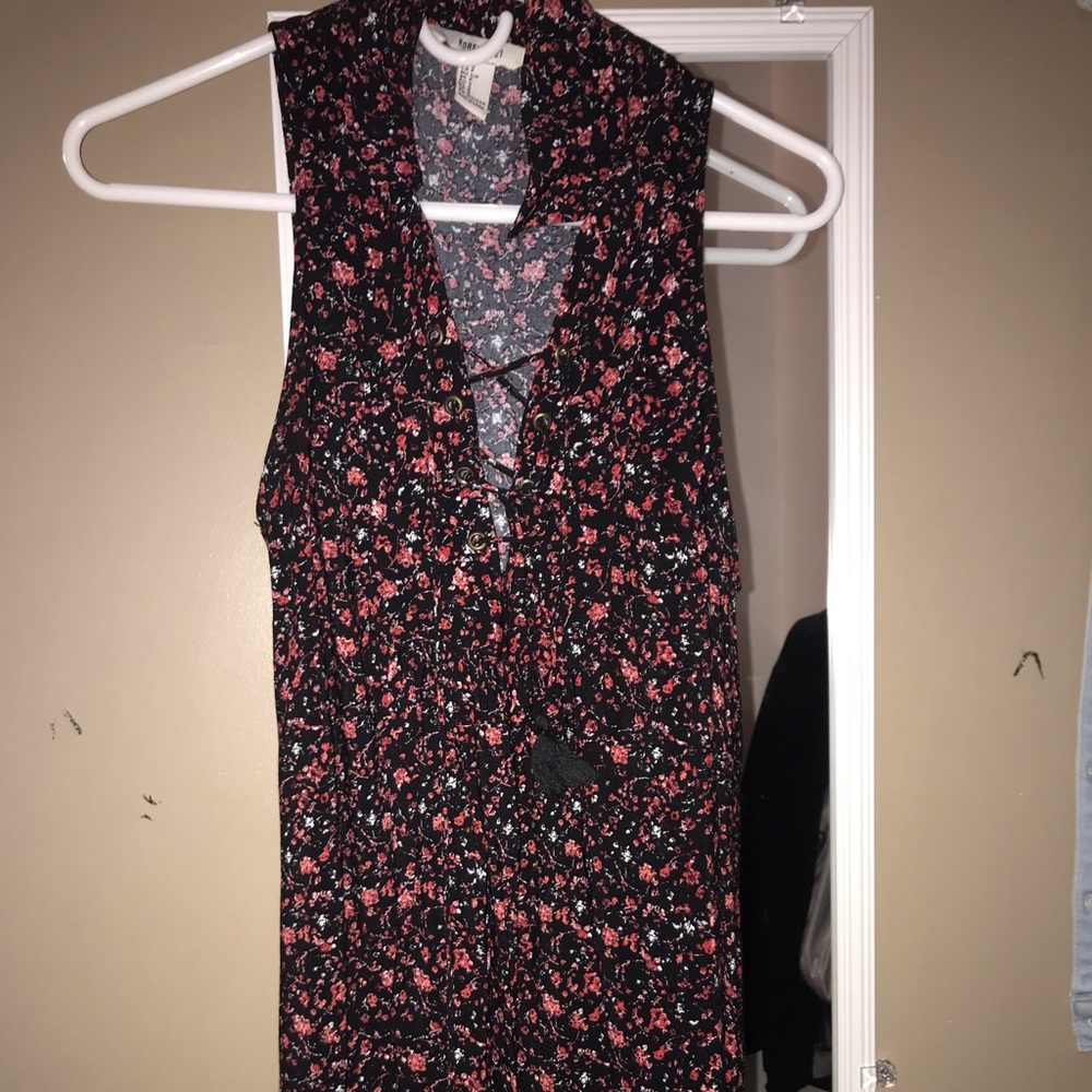 Flowery sun dress